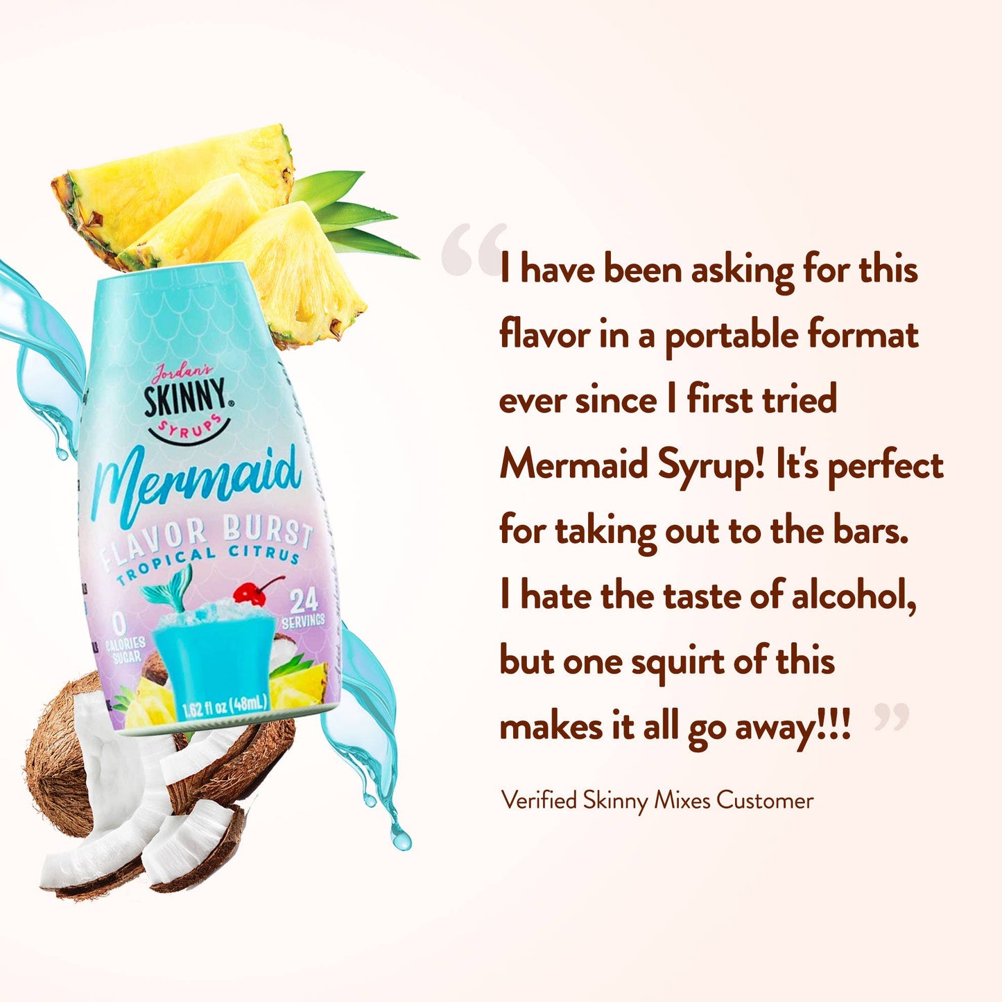 Flavor Burst - Sugar Free Mermaid™