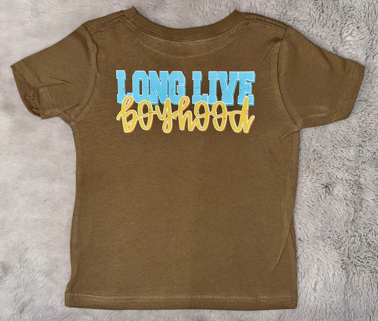 LONG LIVE boyhood tee