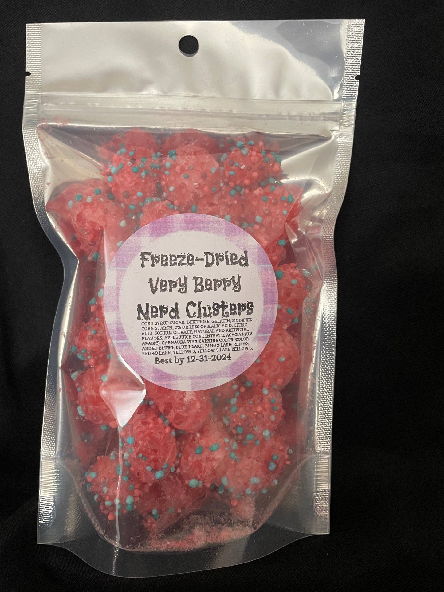 Freeze Dried Nerd Clusters (see description): Original