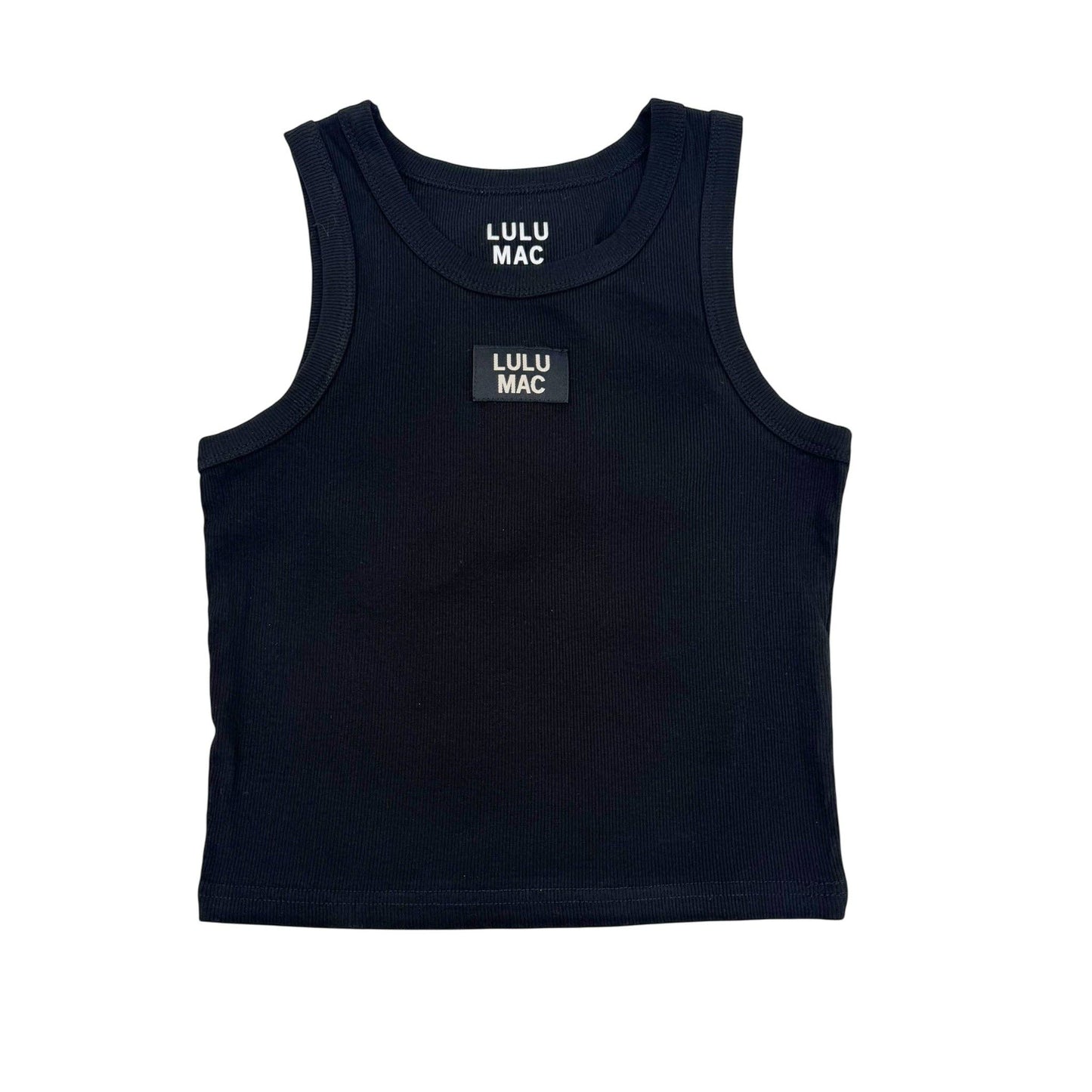 Adult BLACK LULU Tank