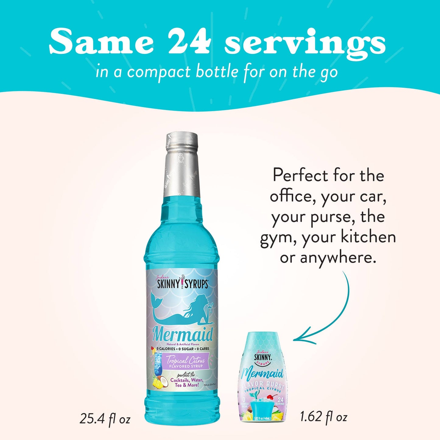 Flavor Burst - Sugar Free Mermaid™