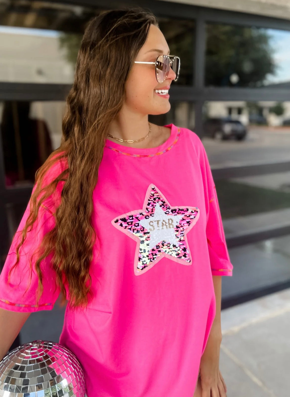 Star Nashville Sequin Top