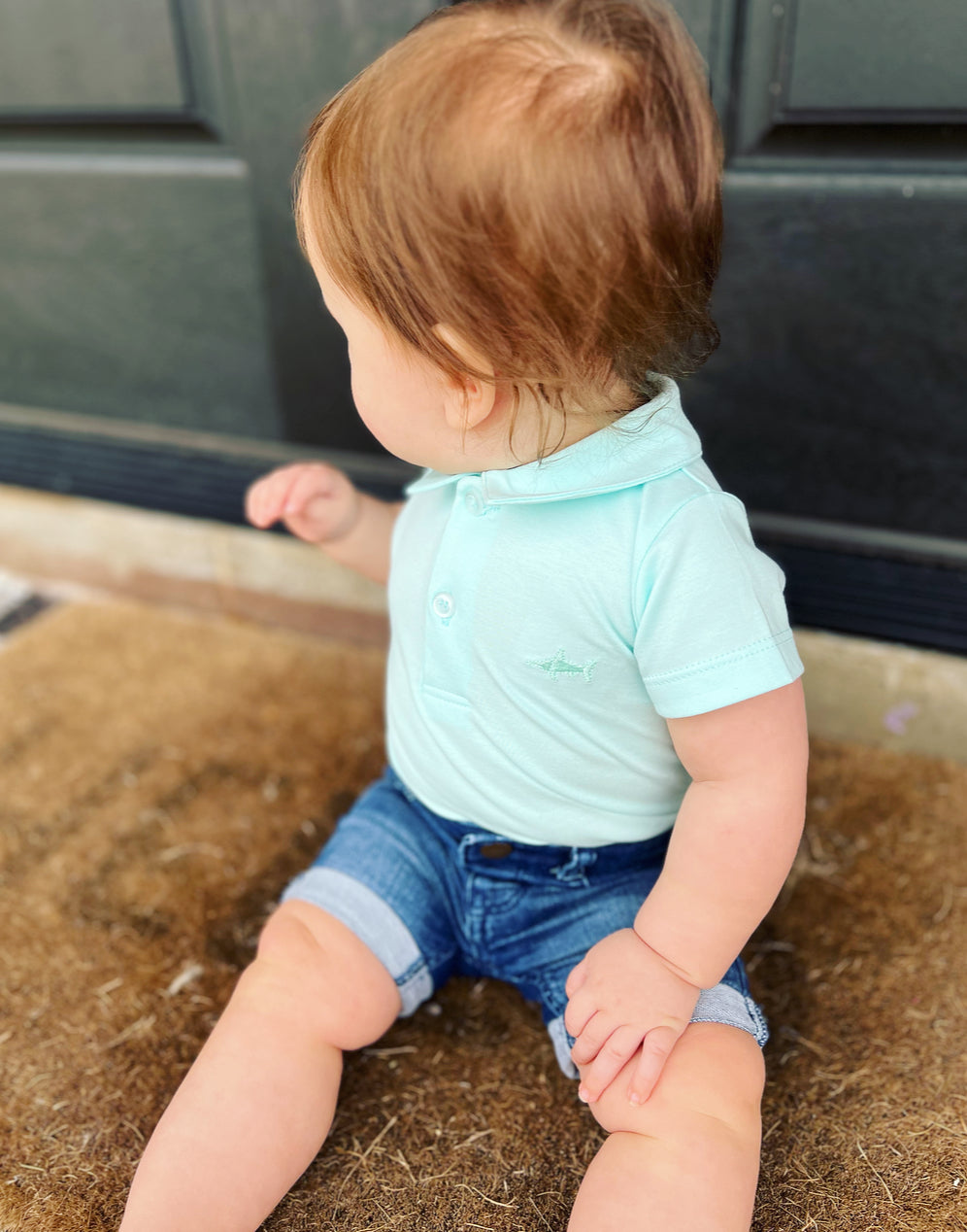 Aqua Polo Onsie