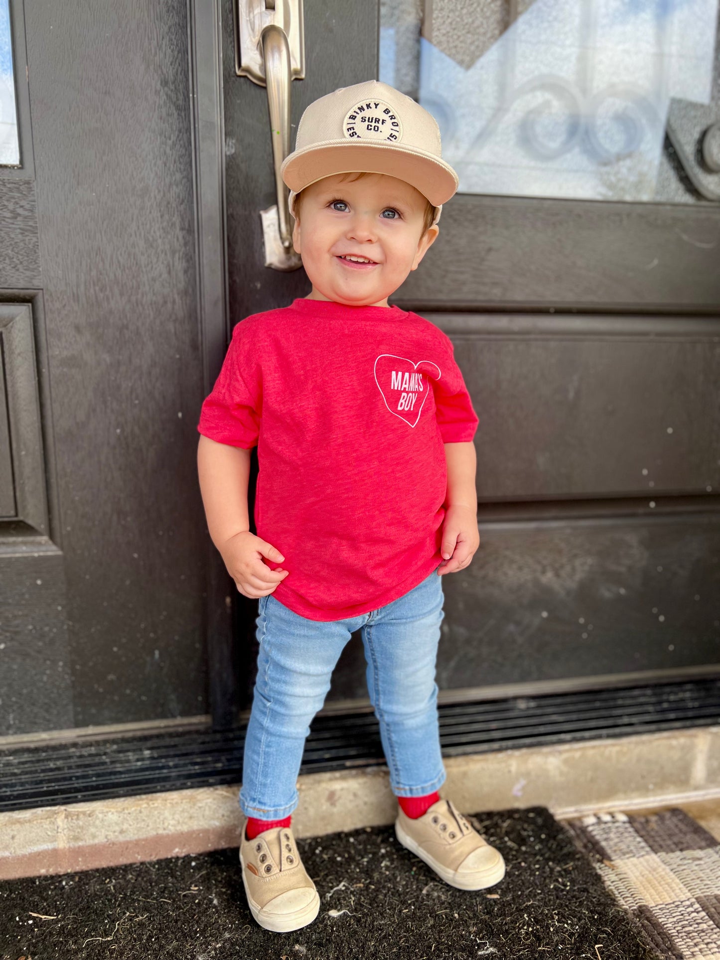 Mamas Boy Tee