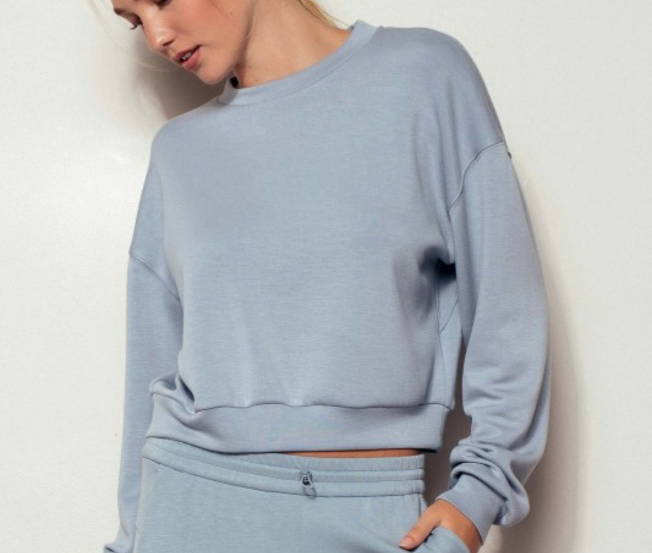Blue Stone | Relaxed Fit Casual Top