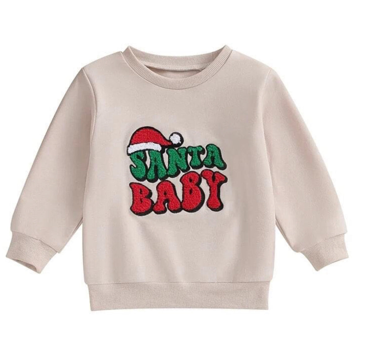 Santa Baby Crewneck