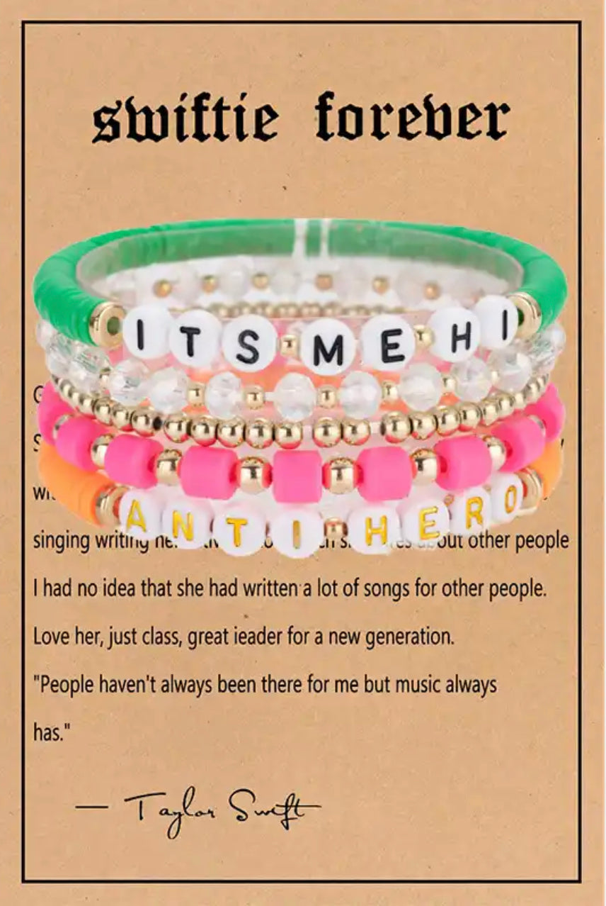 Swiftie Friendship Bracelet Set
