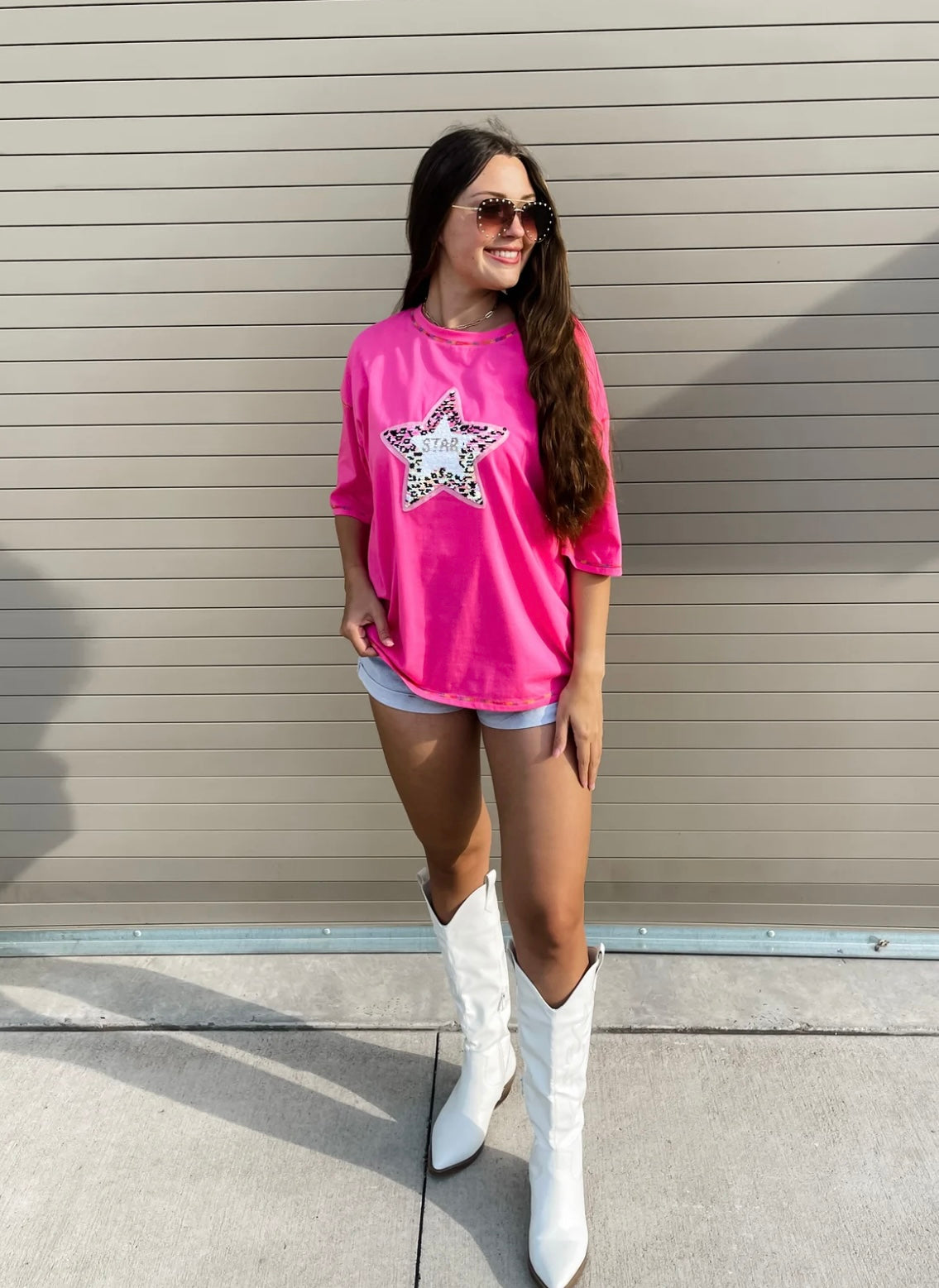 Star Nashville Sequin Top