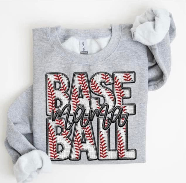 Baseball Mama | Sweatshirt