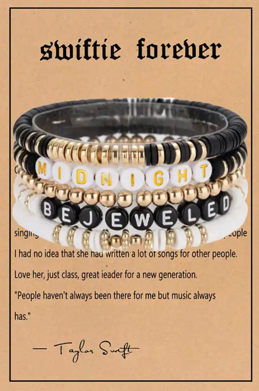 Swiftie Friendship Bracelet Set