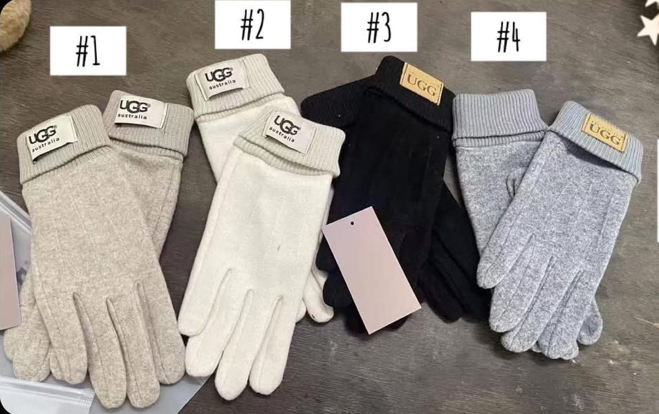 Wool Knit Gloves