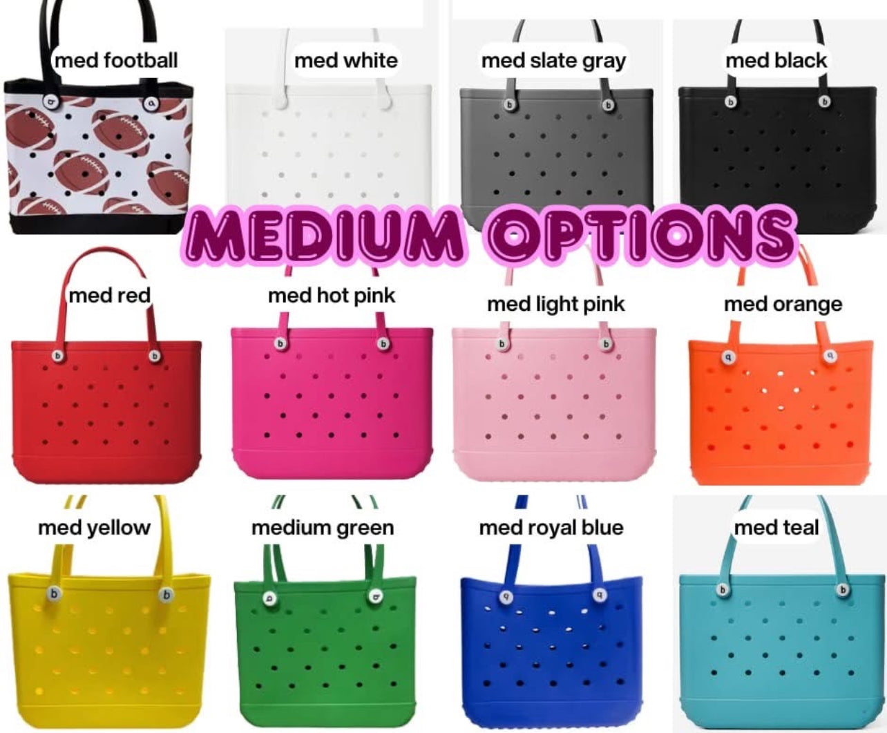 Eva Bag | Size Medium