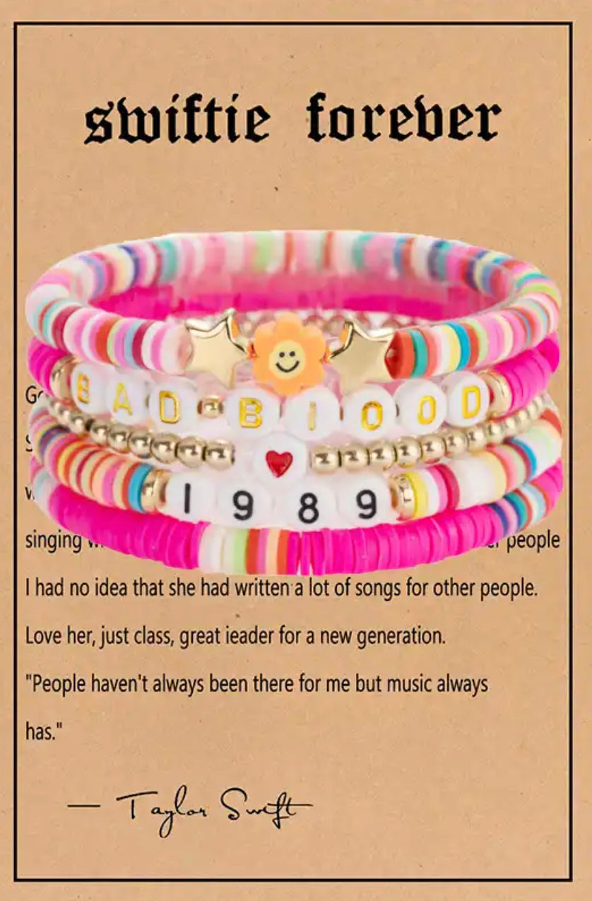 Swiftie Friendship Bracelet Set
