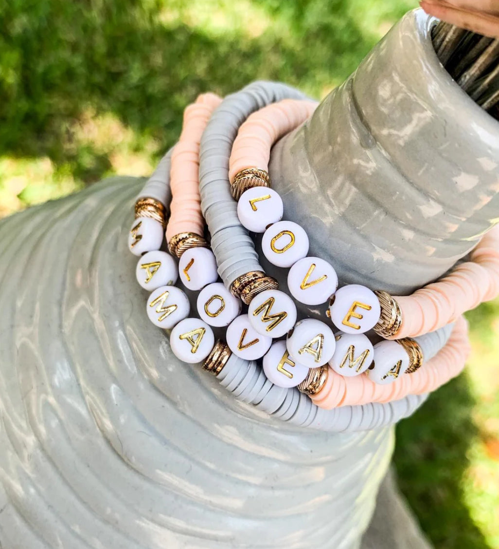 CLAY BRACELETS