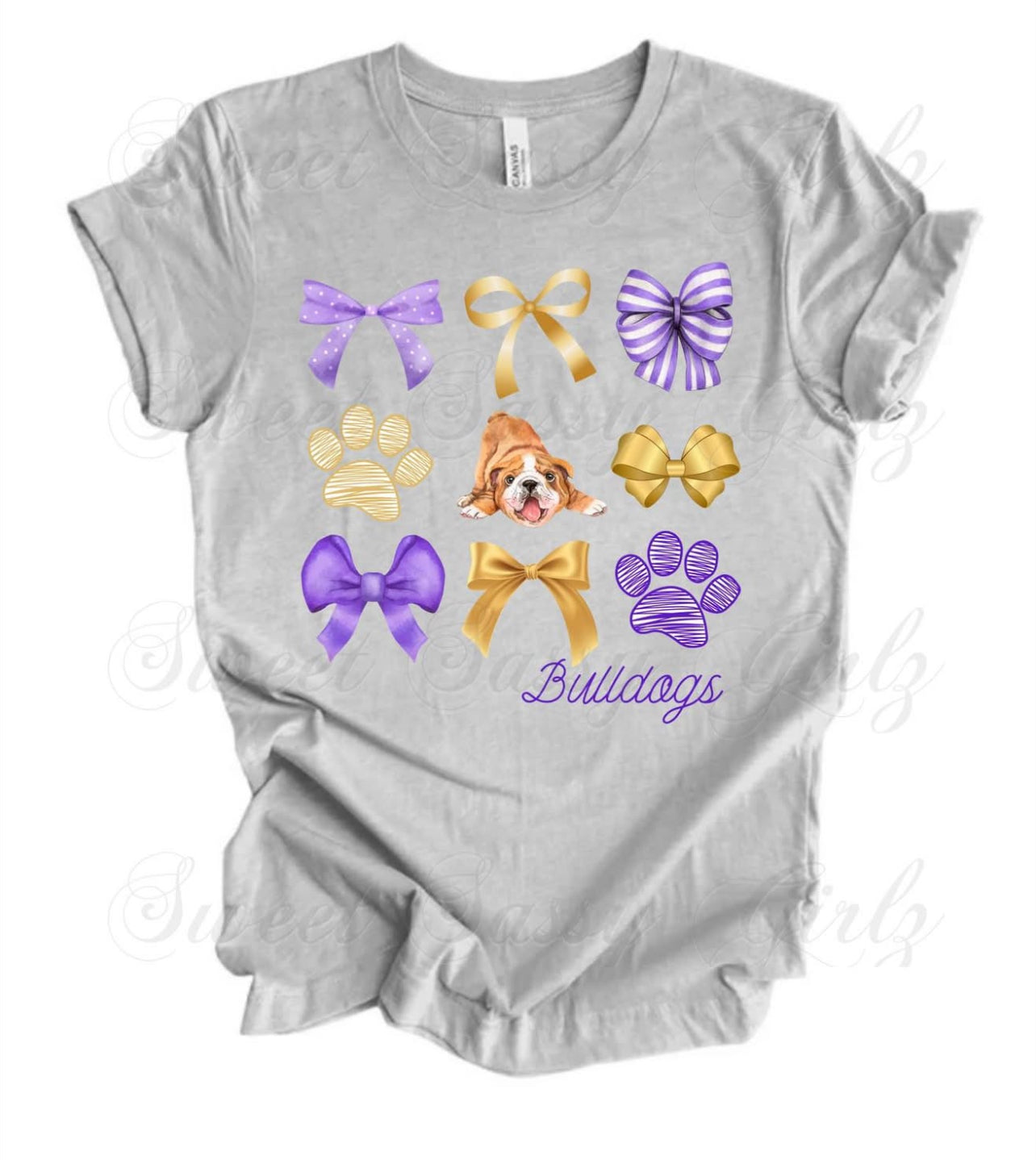 Coquette Marianna Bulldogs | Bella Tee