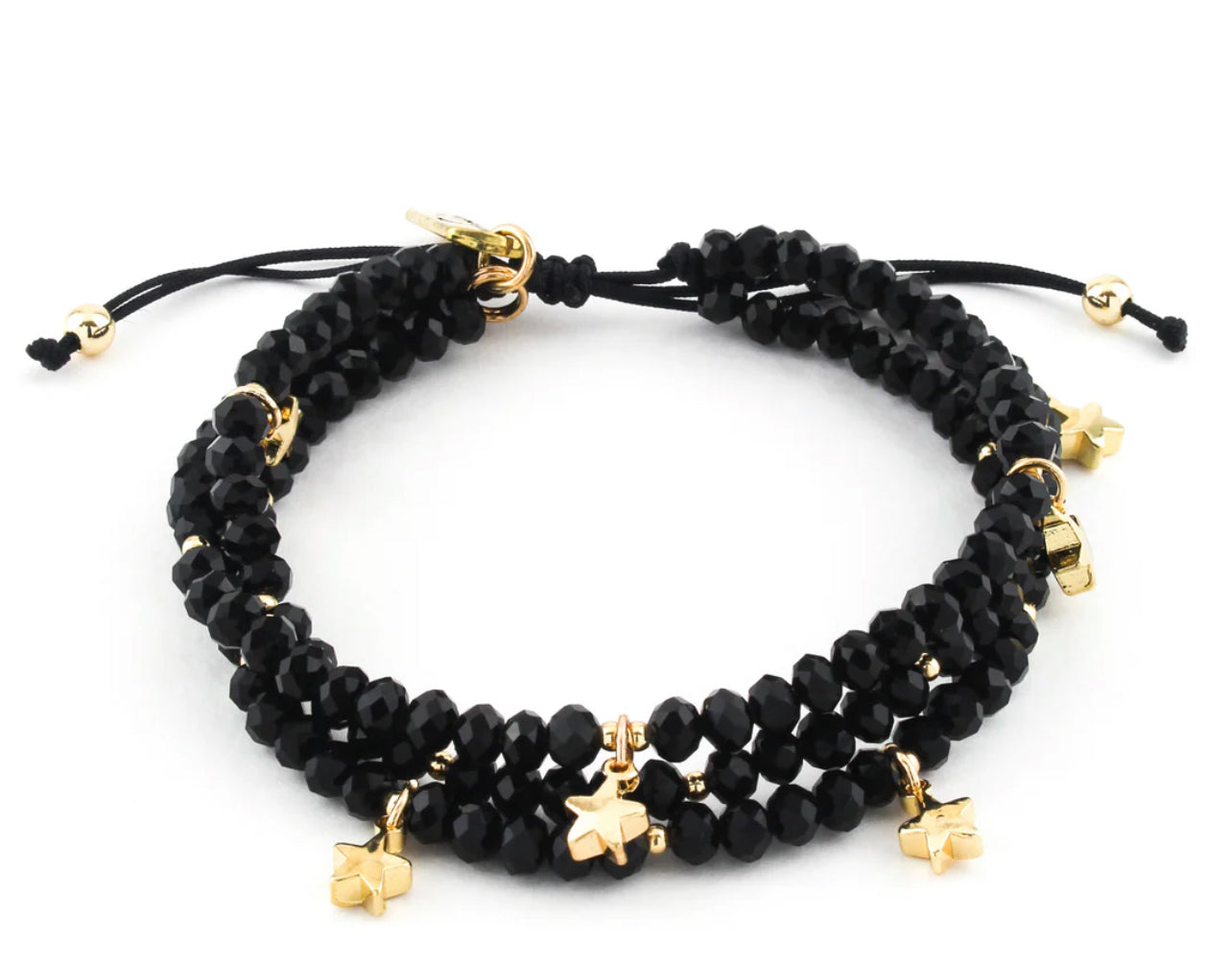 Shredder Bracelet Black