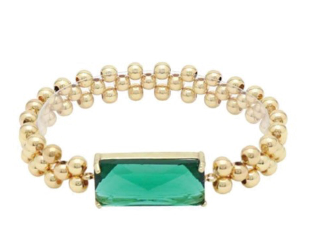 Emerald Amari Bracelet