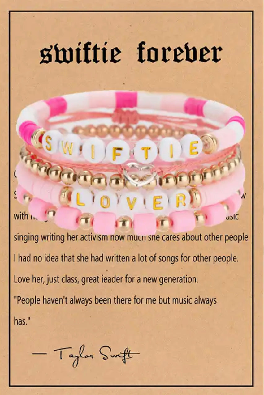 Swiftie Friendship Bracelet Set