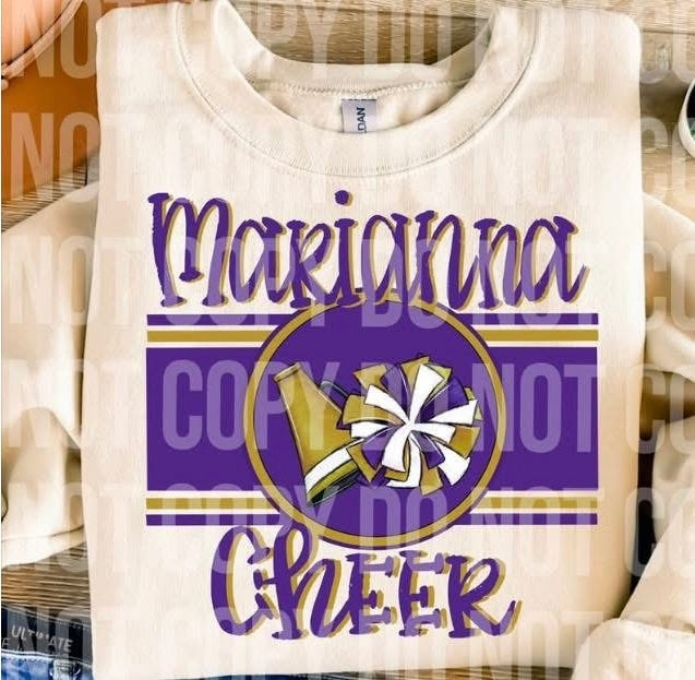 Marianna Cheer | Adult Gildan Sweatshirt