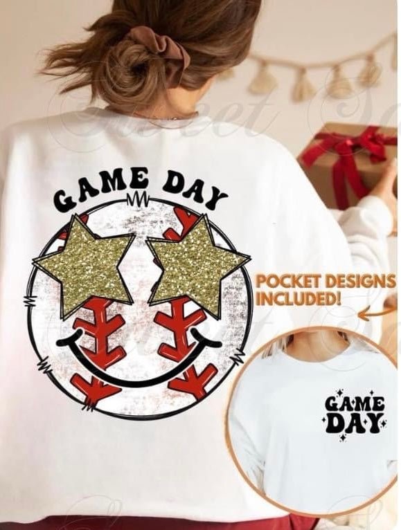 Baseball Game Day Tee