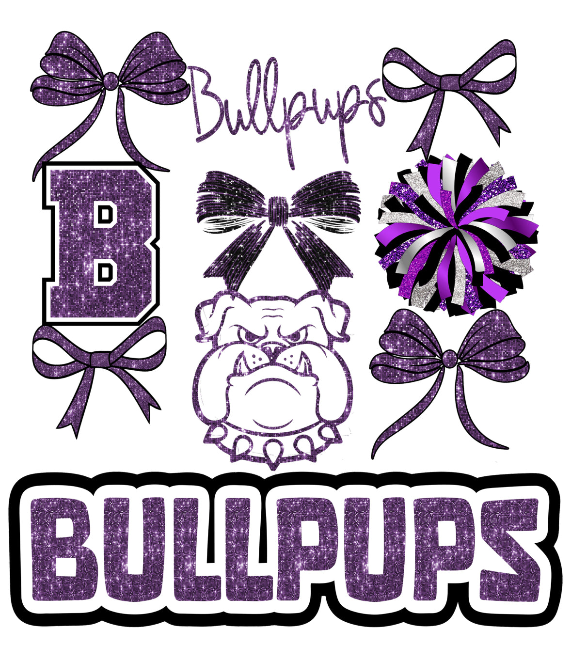 Bullpups Cheer