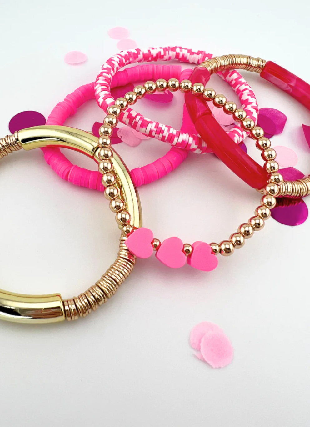Valentine Bracelet Set