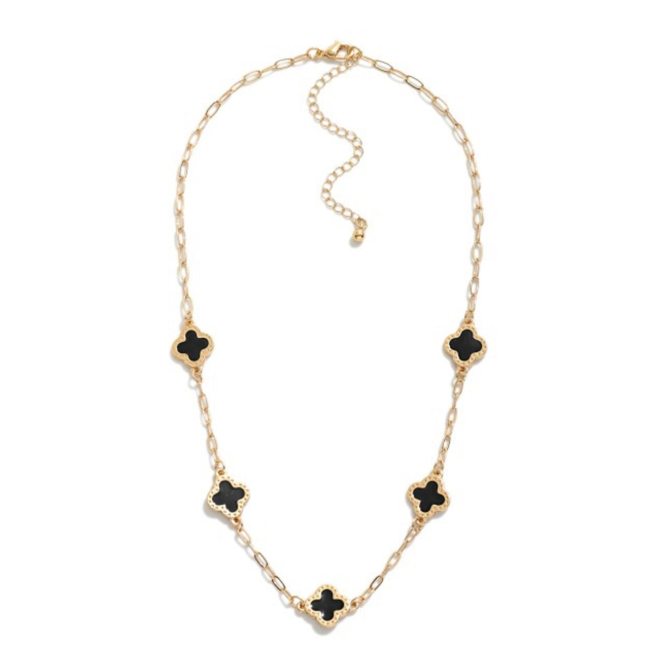 Black Clover Necklace