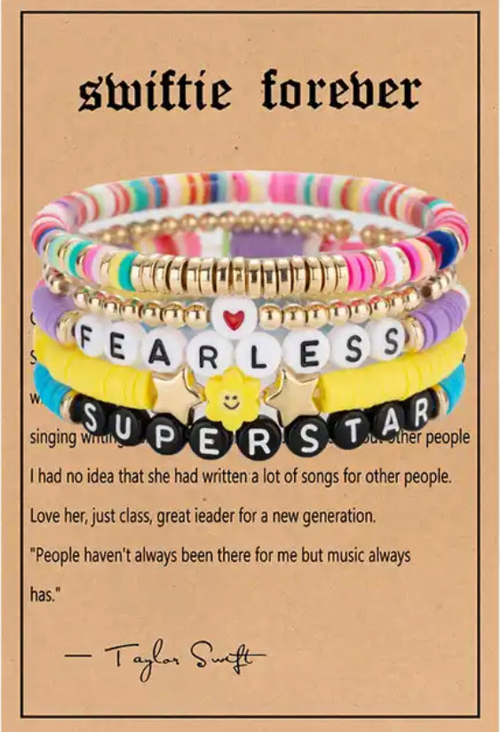 Swiftie Friendship Bracelet Set