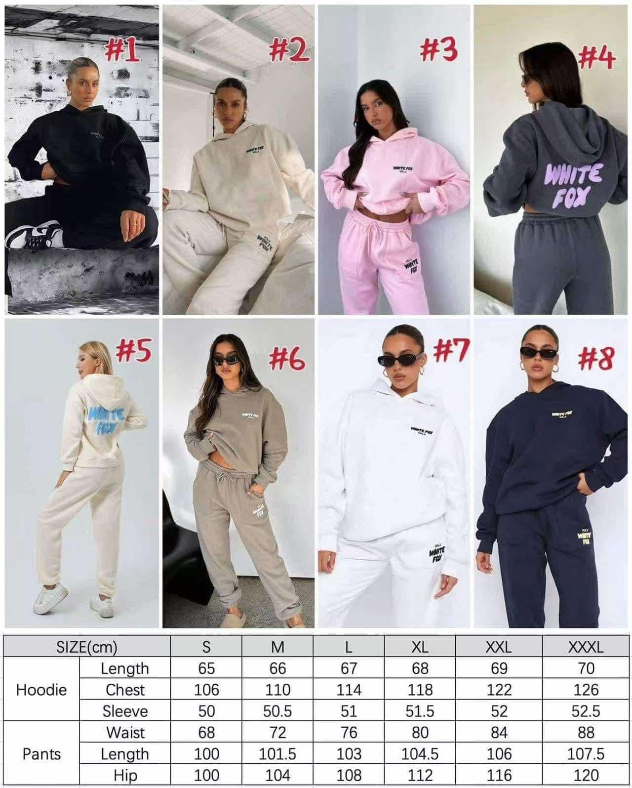 Sweat Sets