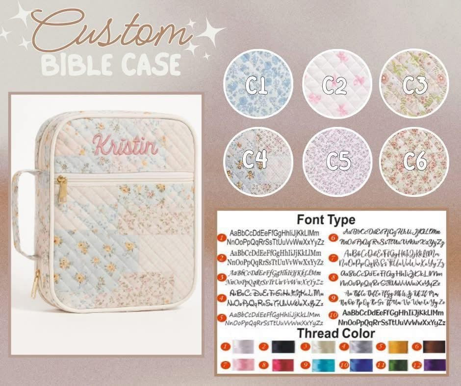 Bible Case-NO EMBROIDERY