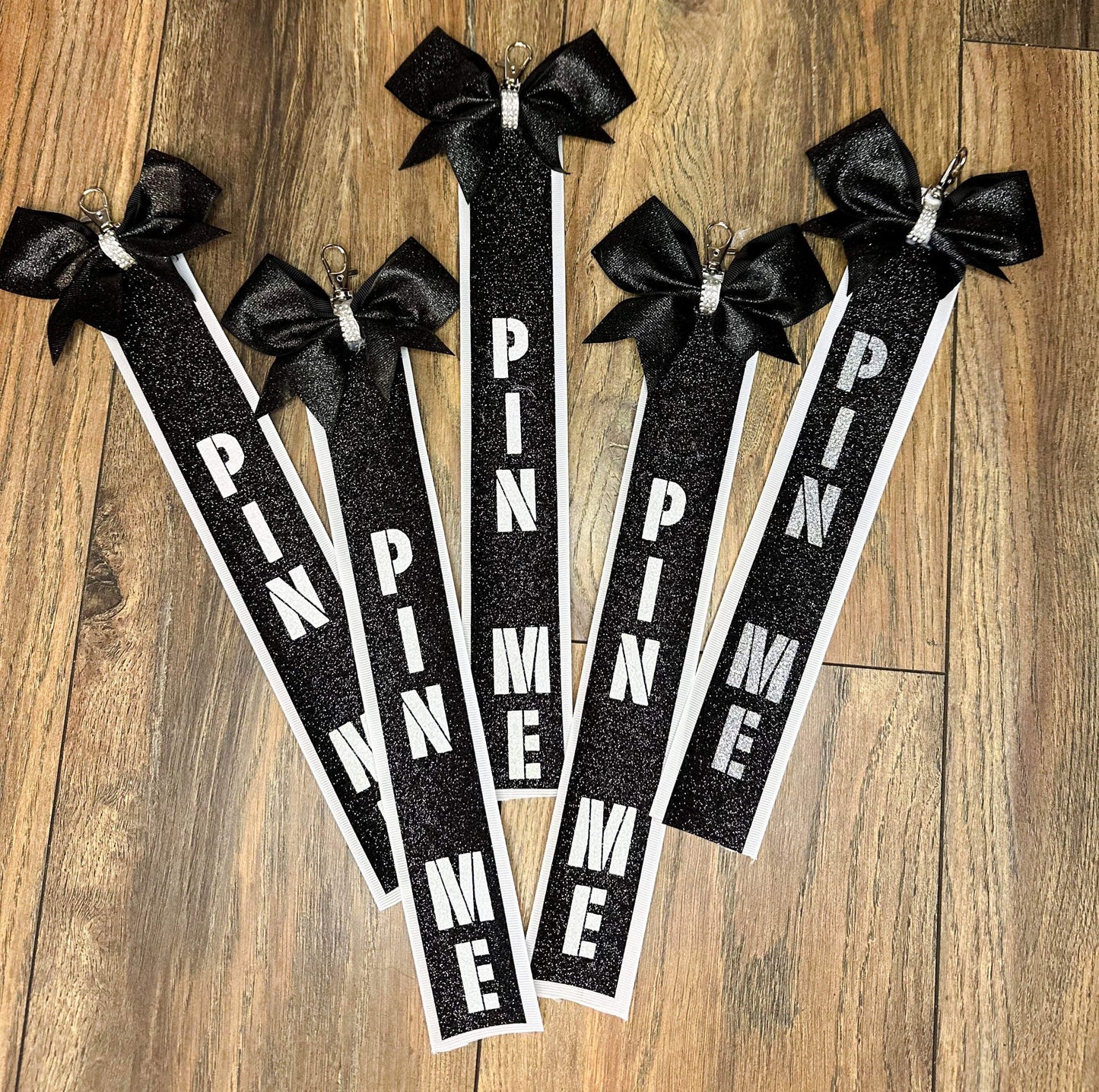 PIN ME Cheer Bag Ribbons