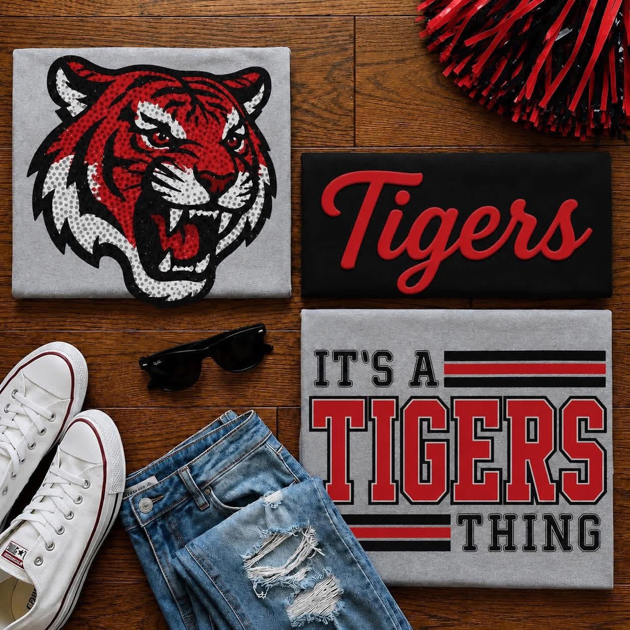 TIGERS Red Bundle | T-Shirt