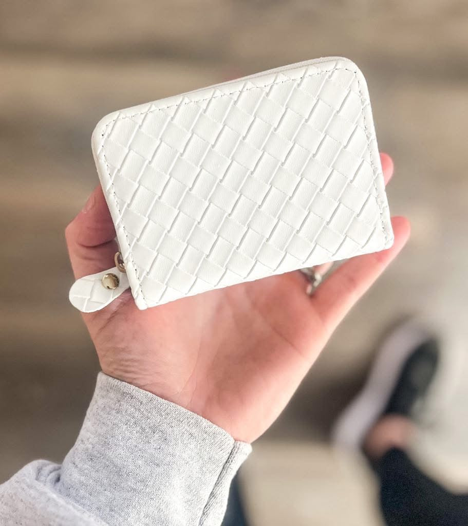 Weaved Card Holder
