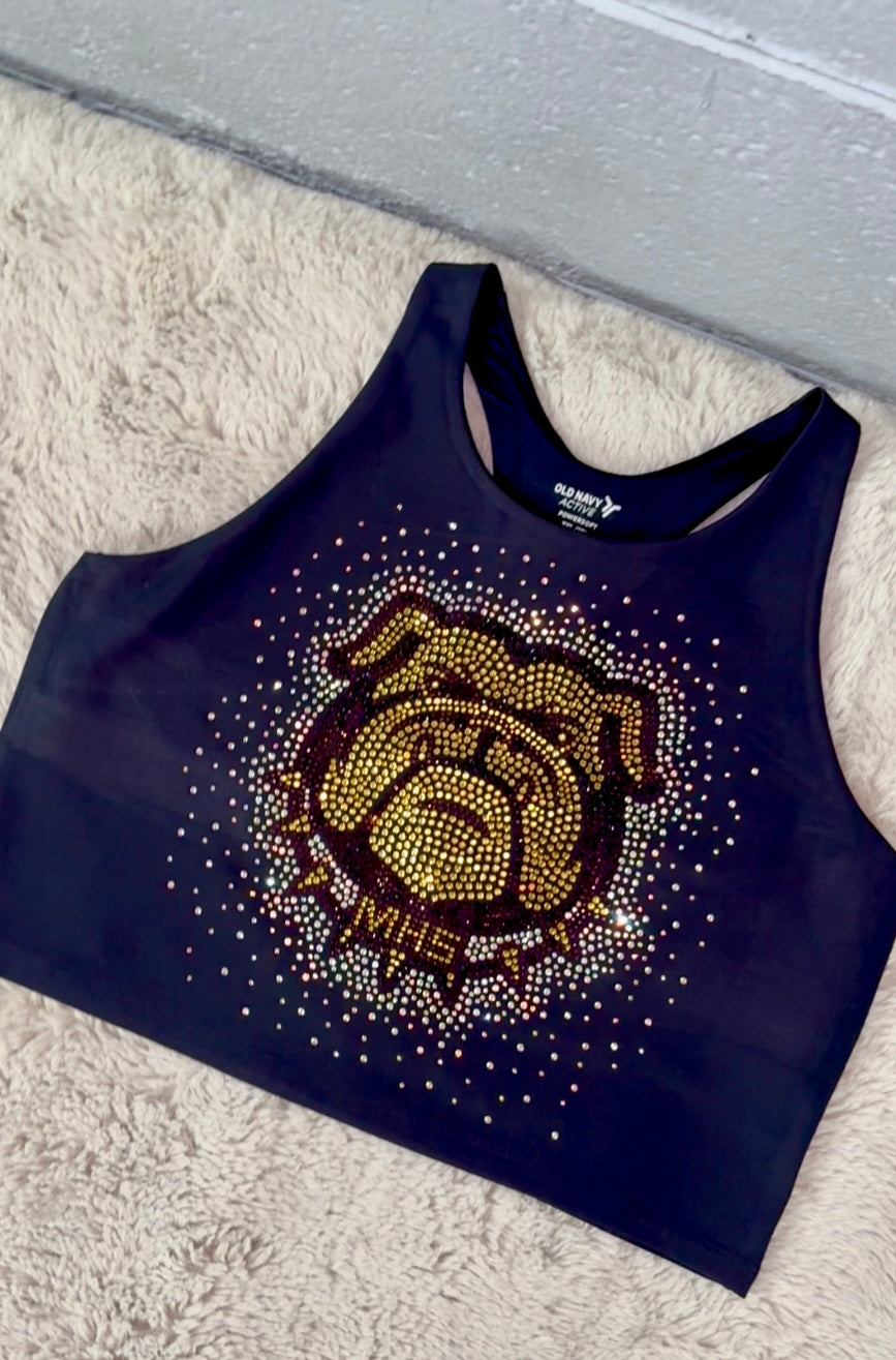 Bulldogs BlingBling Tank