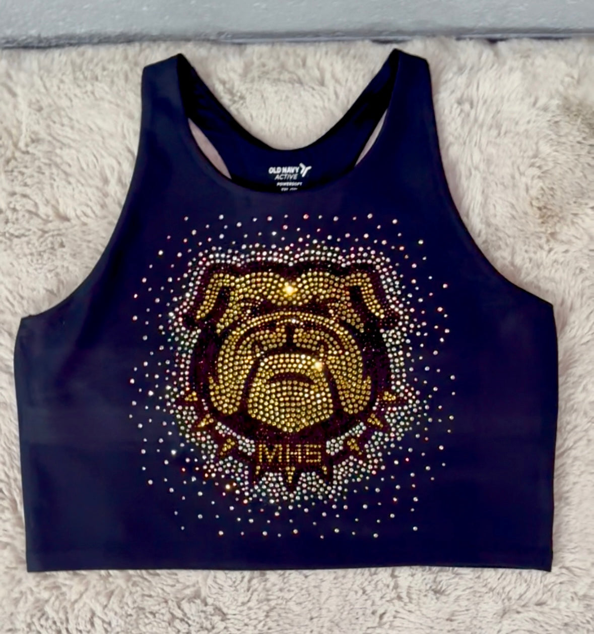 Bulldogs BlingBling Tank
