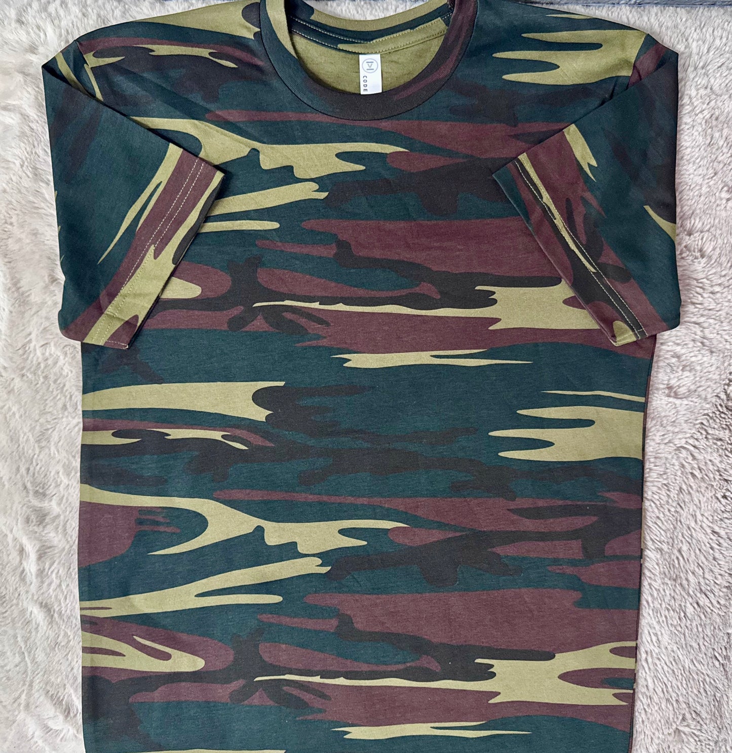 Camo L.A.T. Shirt