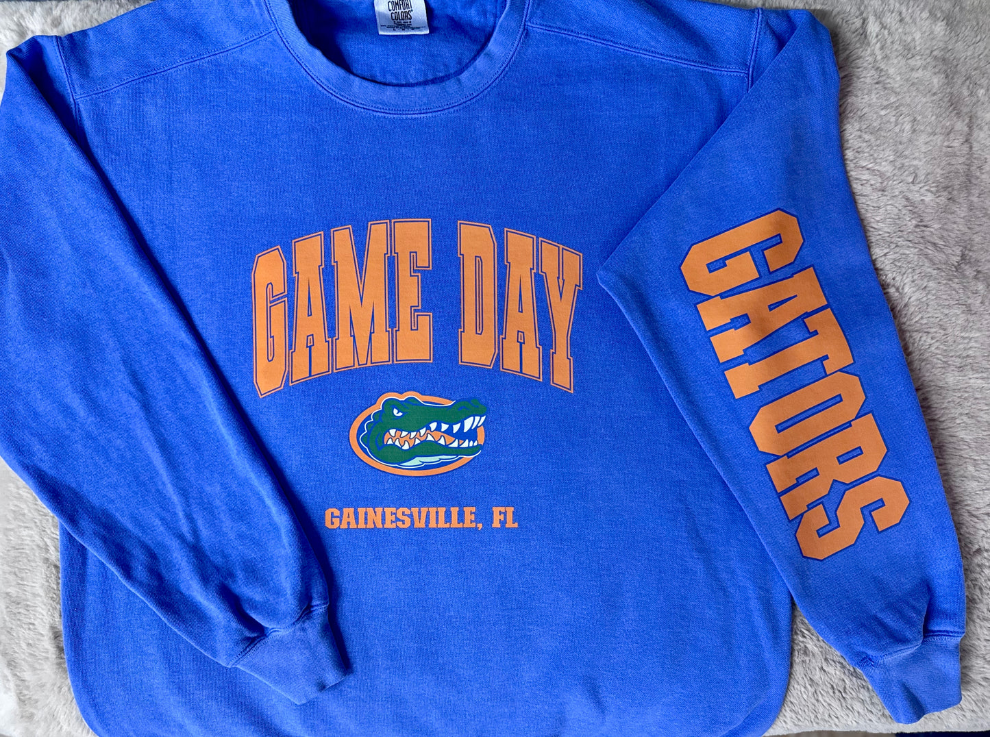 Florida Gators Bow or GAME DAY Sweatshirt