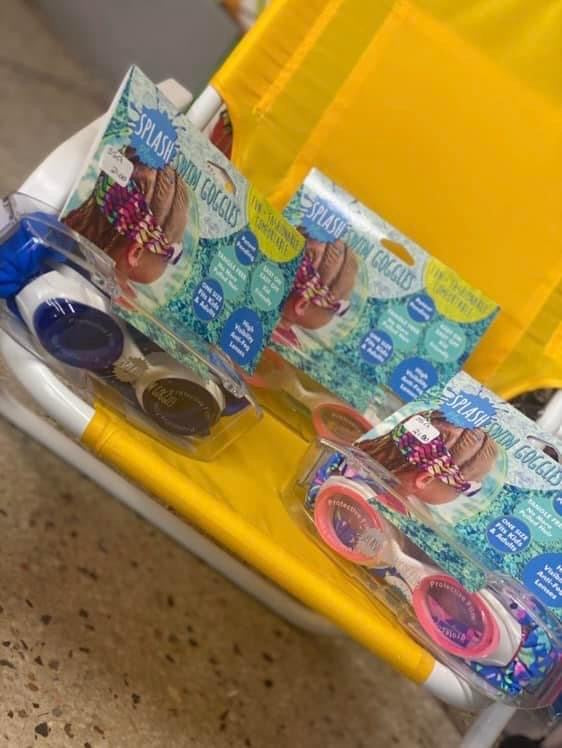 Splash Swim Goggles