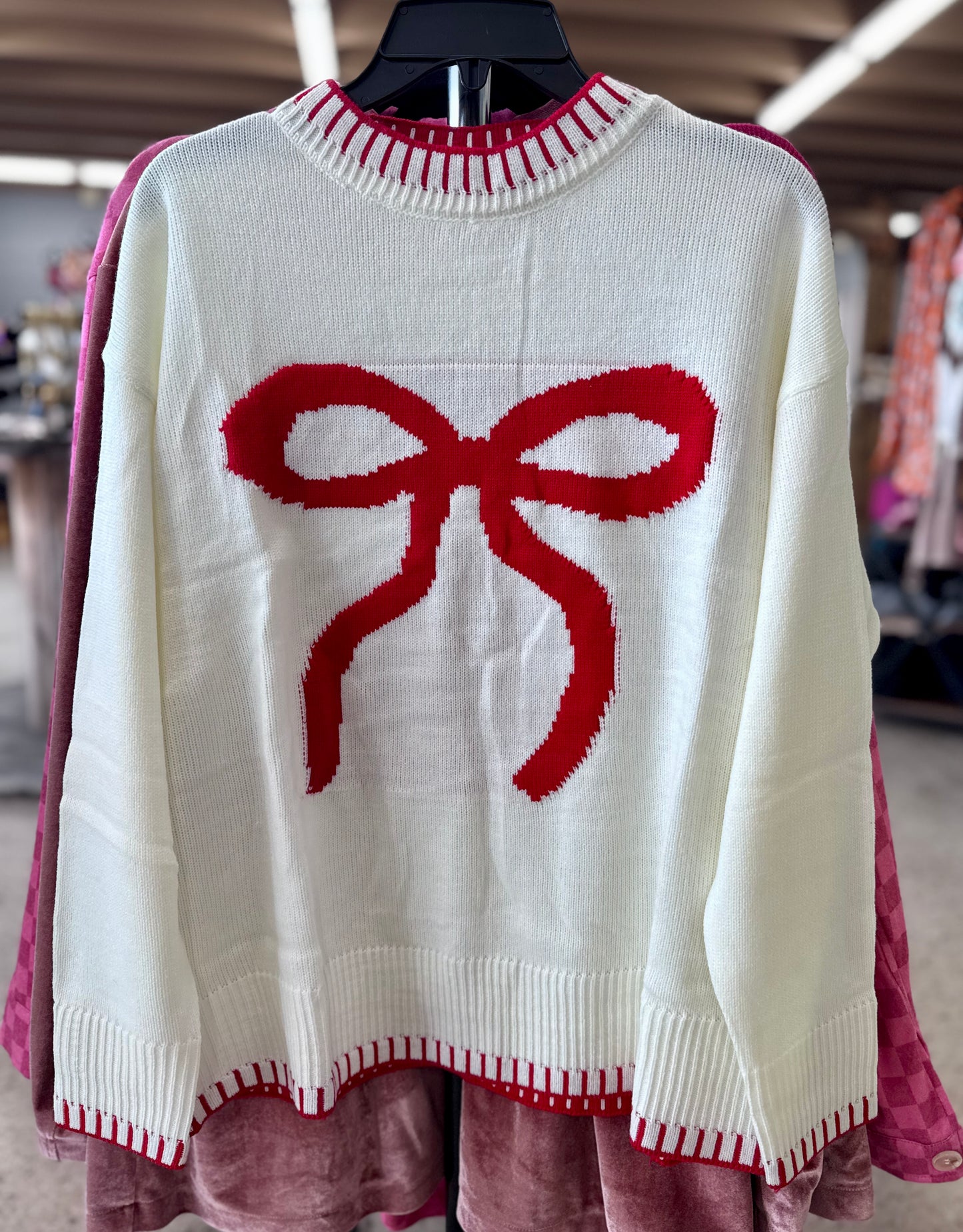 Bow Sweater