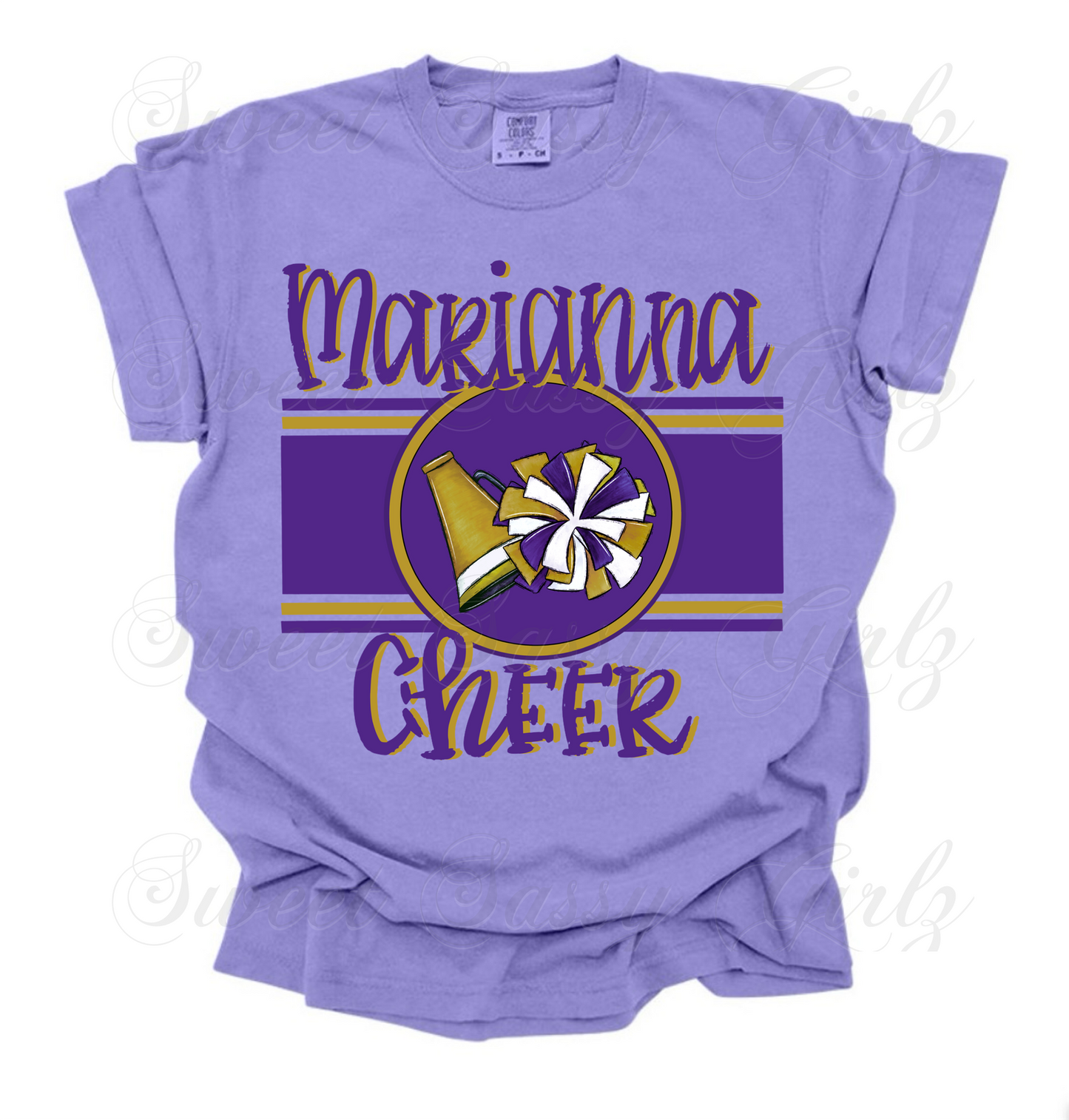 Marianna Cheer | Comfort Colors Tee