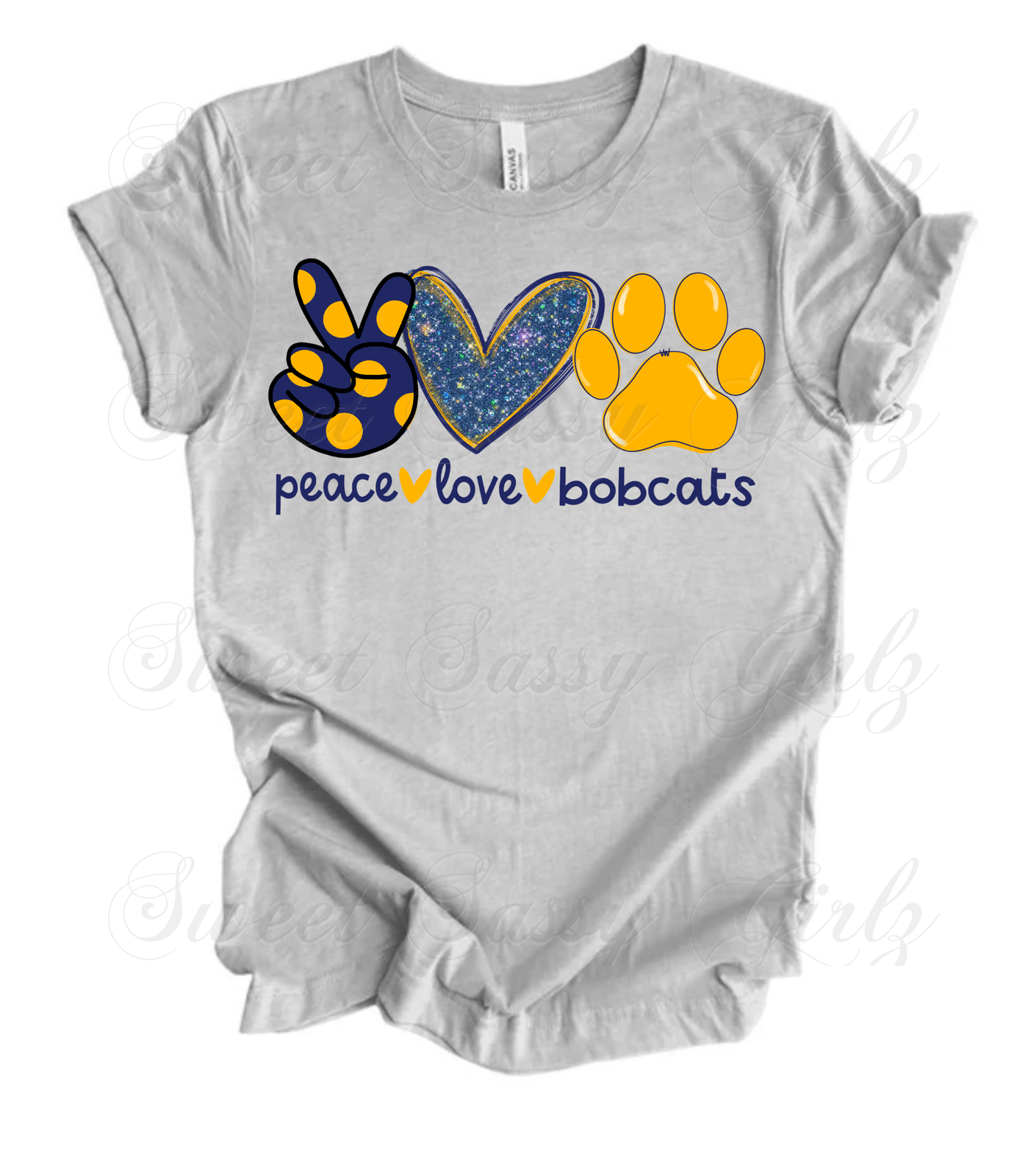 Peace Love Bobcats