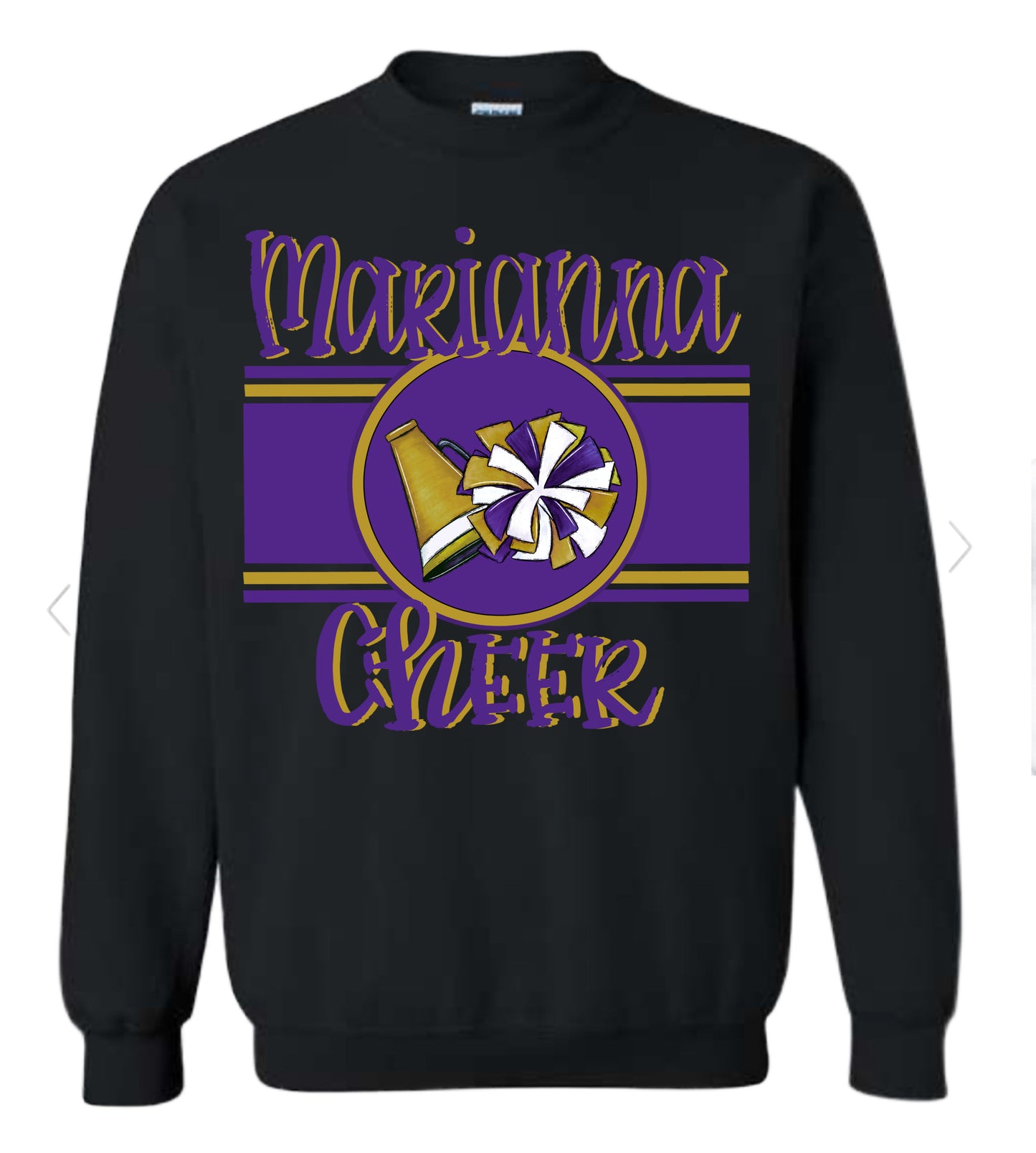 Marianna Cheer | Adult Gildan Sweatshirt