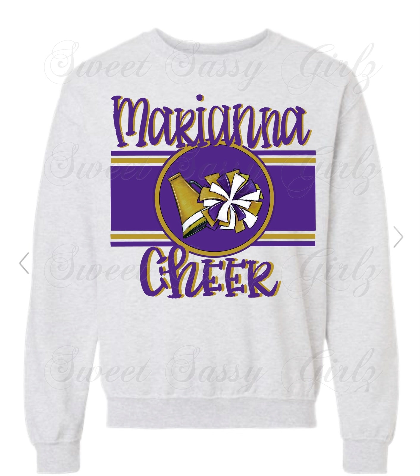 Marianna Cheer | Adult Gildan Sweatshirt