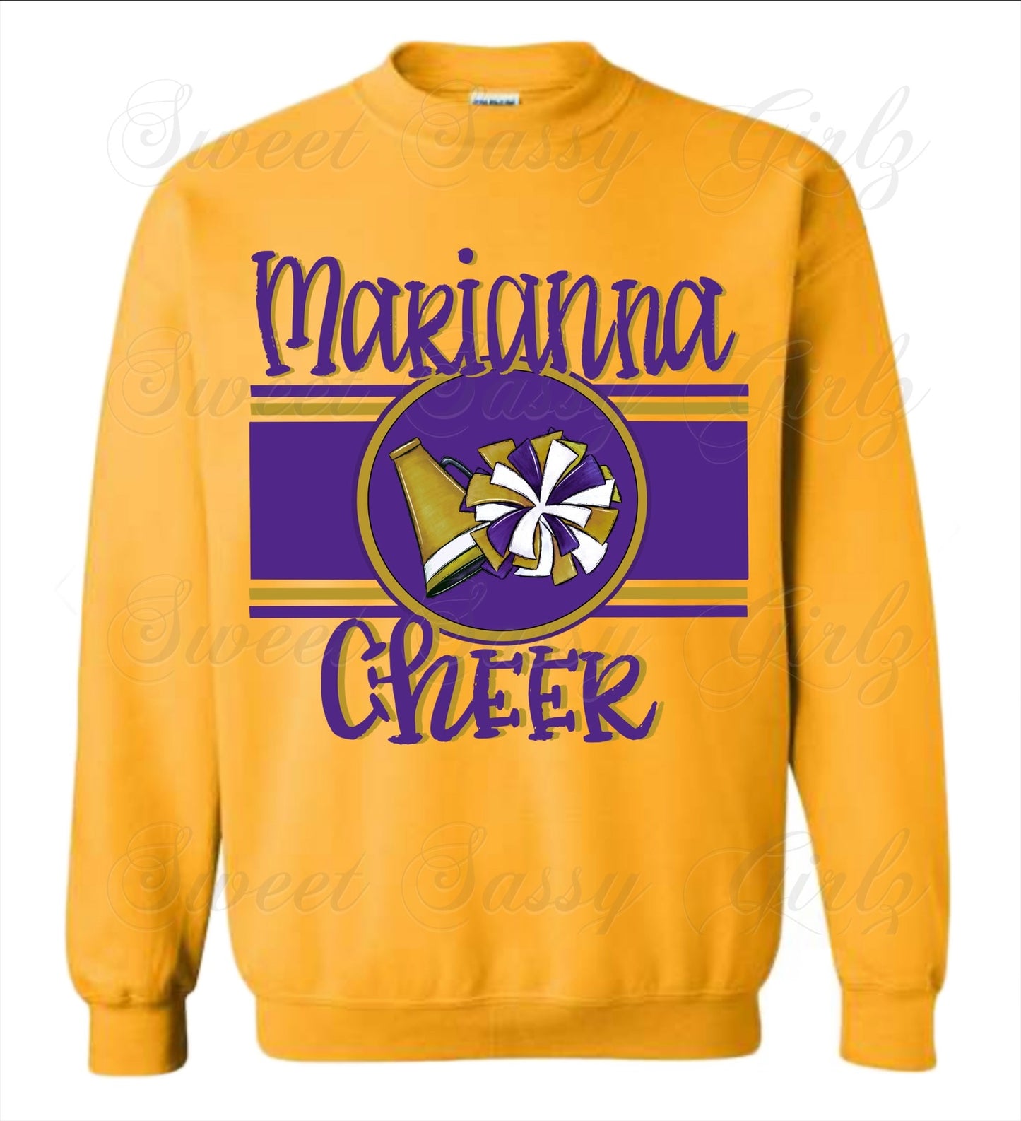 Marianna Cheer | Adult Gildan Sweatshirt