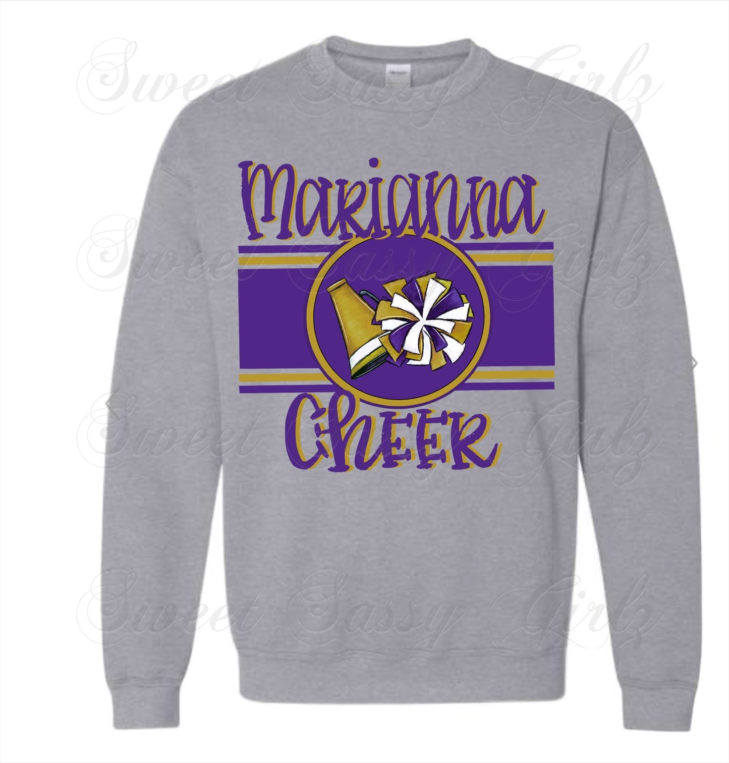 Marianna Cheer | Adult Gildan Sweatshirt