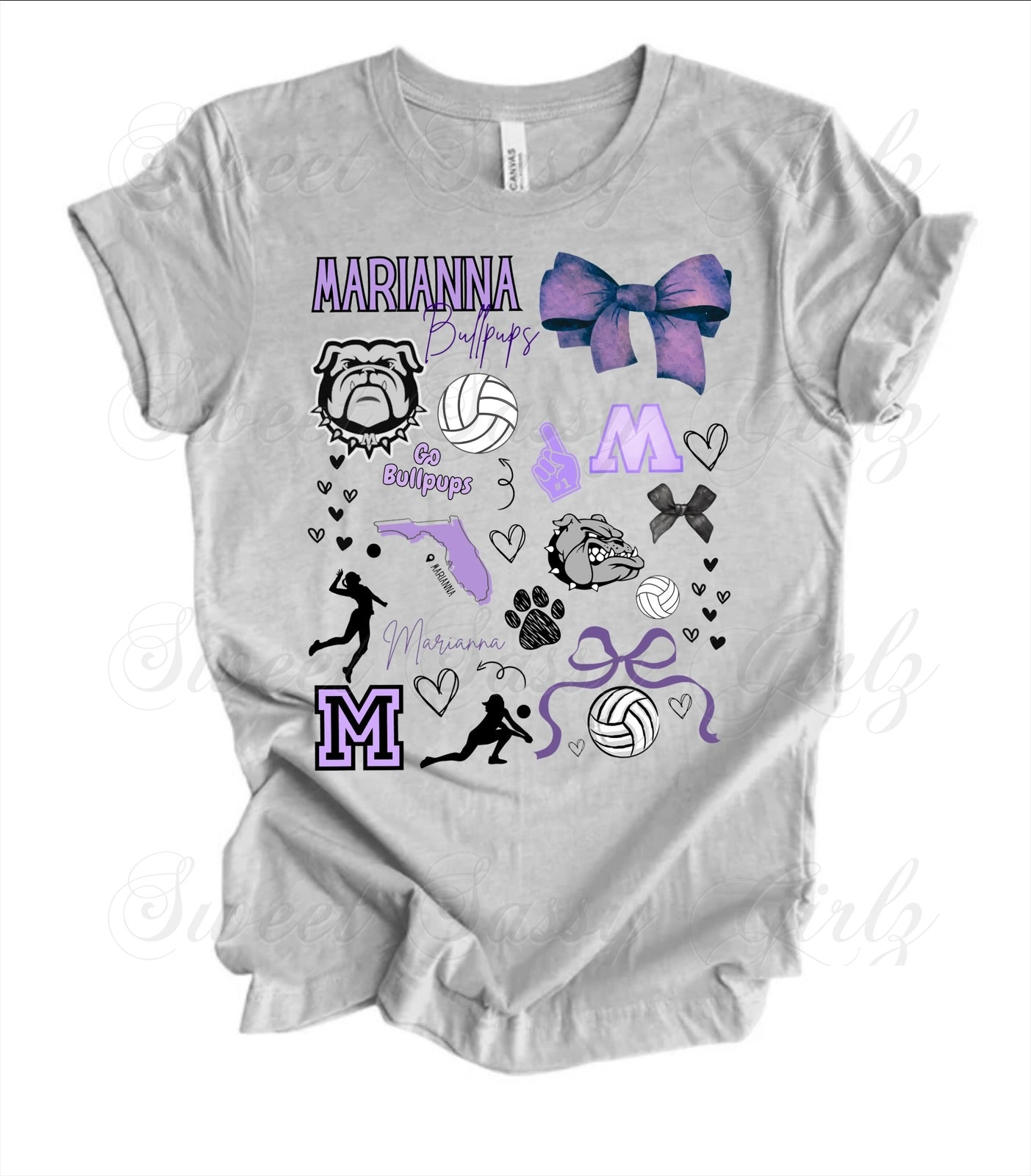 Marianna Bullpups Volleyball | Bella Tee