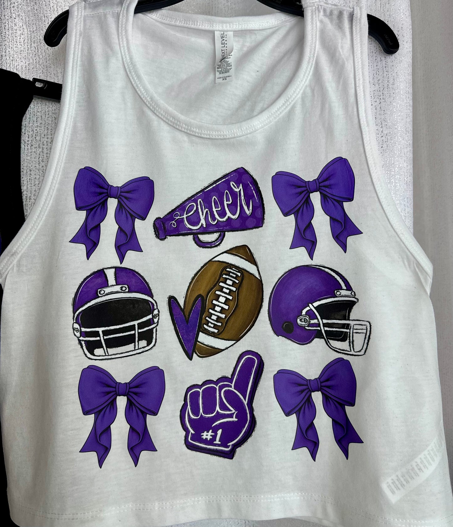 Cheer Coquette Cropped Tank
