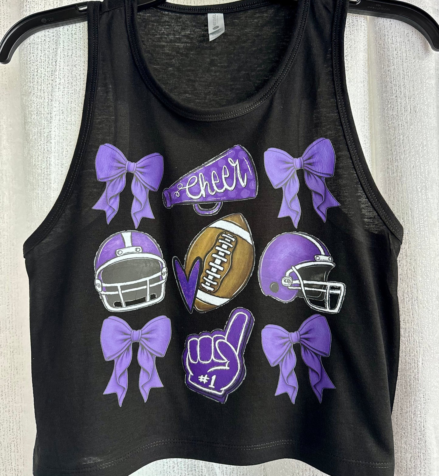 Cheer Coquette Cropped Tank