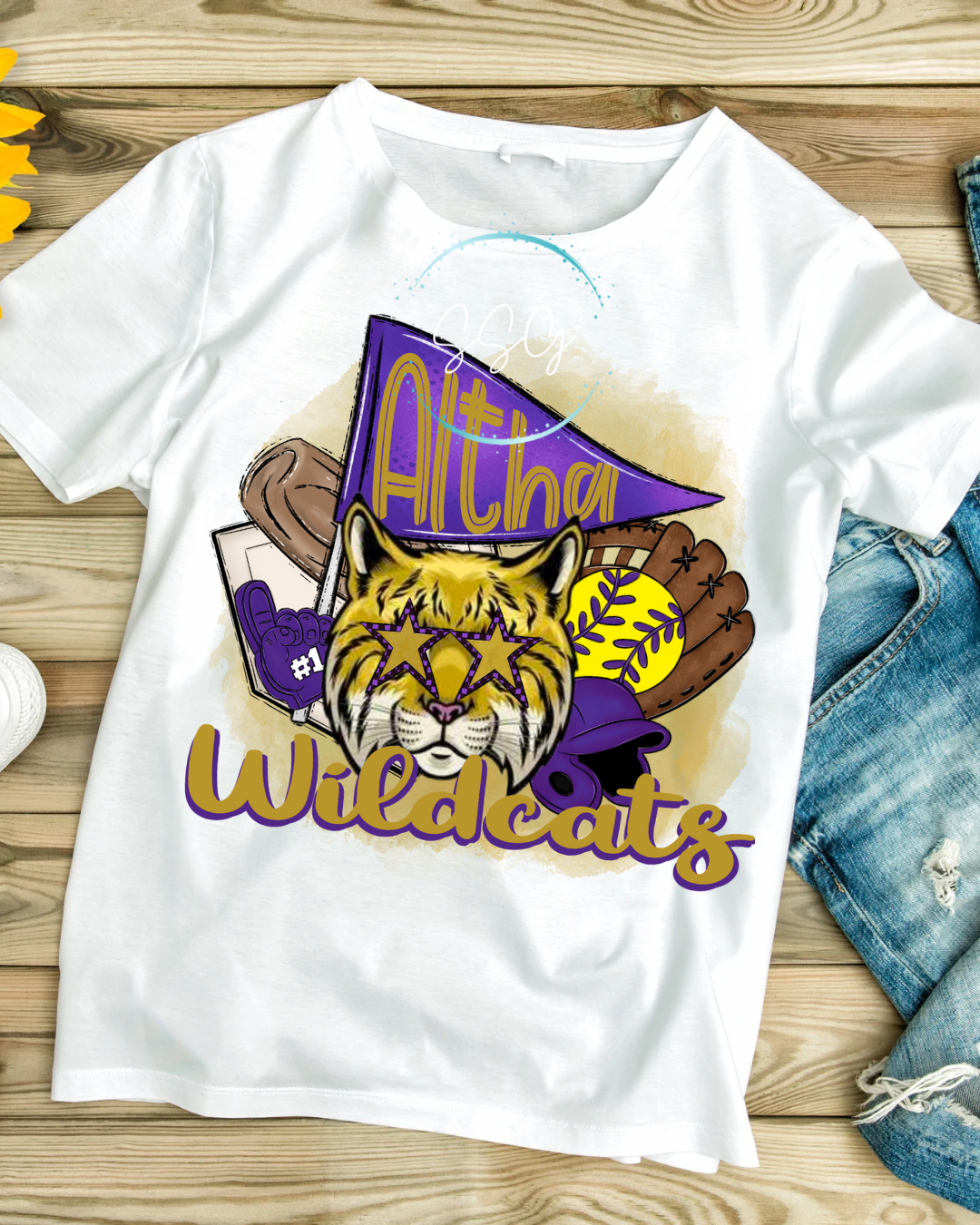 Altha Softball | Wildcats Star Eyes