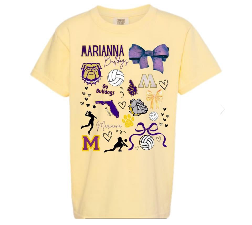 Marianna Bulldogs Volleyball